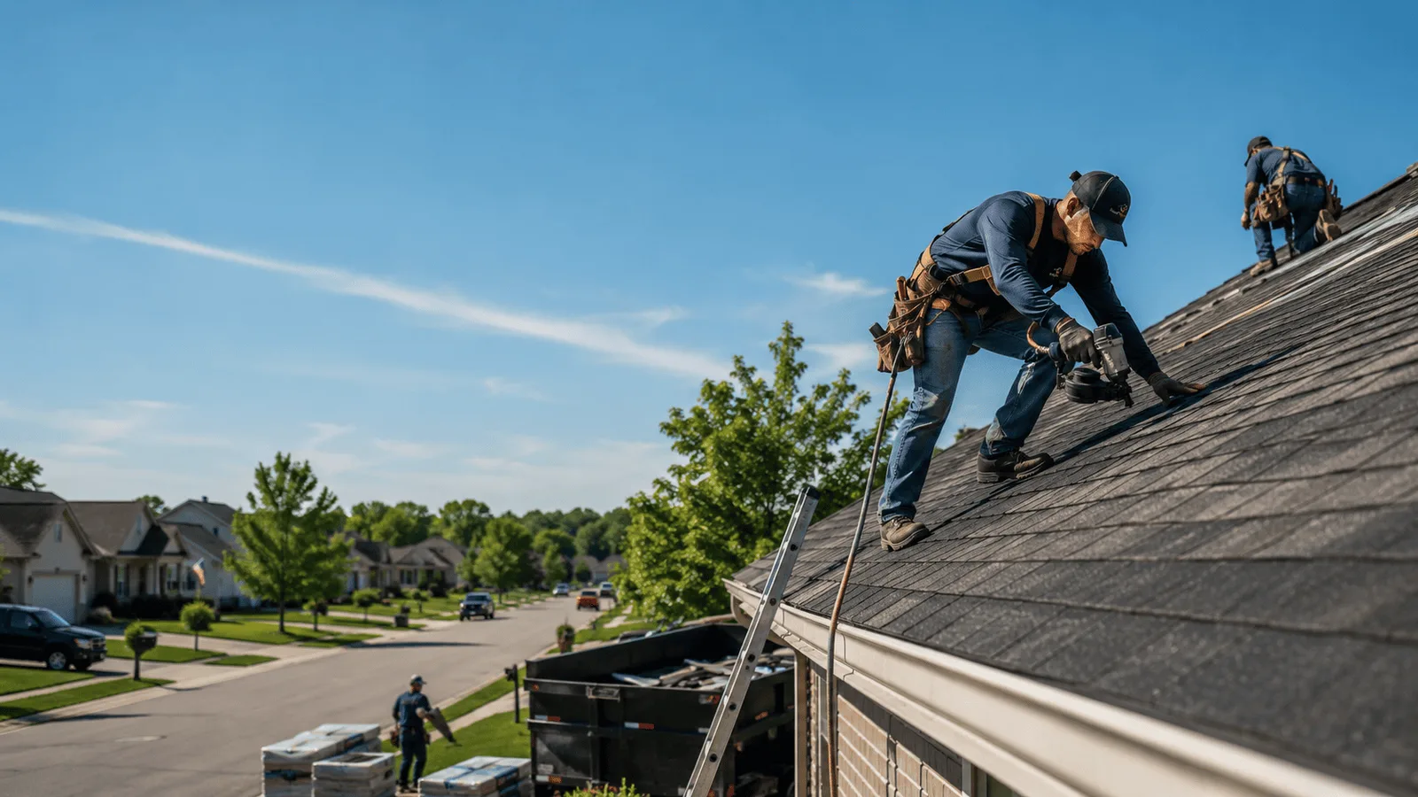 Roof Inspection in Hanover, IL